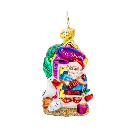 Santa's Seaside shack gem