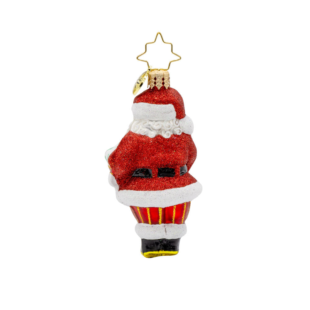 Santa's Special Gift 2025 Gem - Christmas Small Ornament
