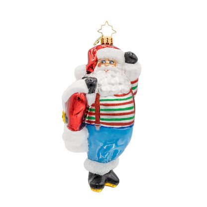 Santa's Wardrobe Change