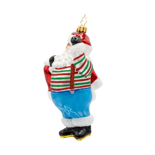 Santa's Wardrobe Change