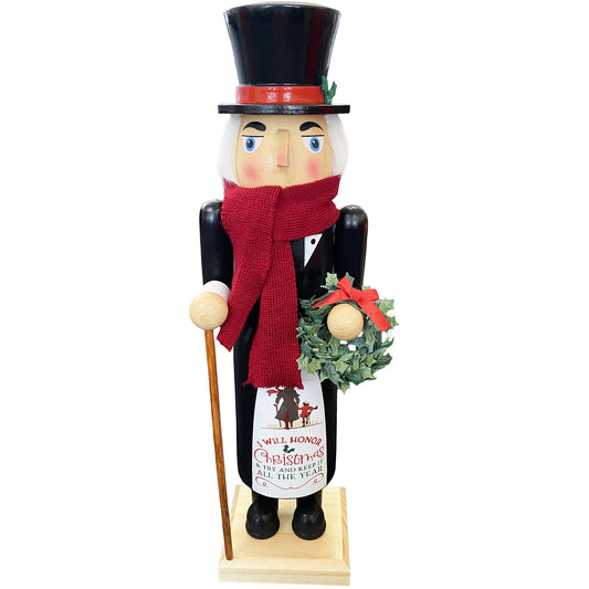 Scrooge dickens Nutcracker