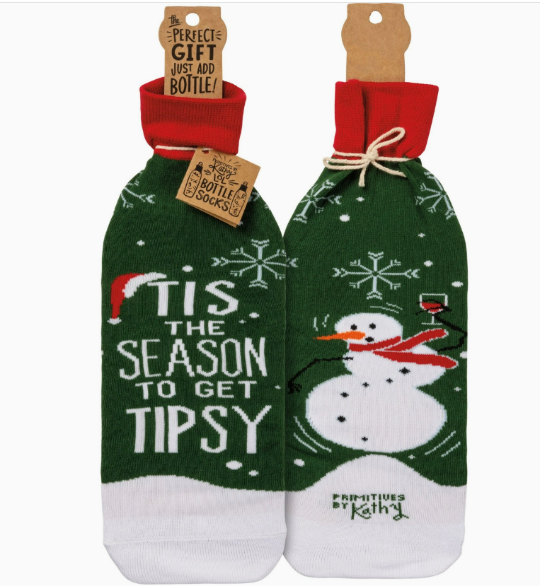 Wine Bottle Socks