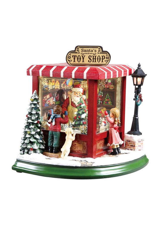 Christmas Toy Shop