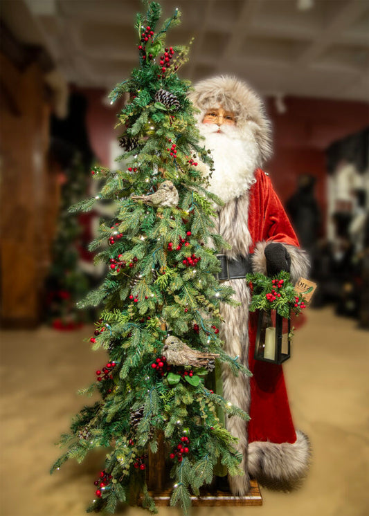 Tuscan X Christmas 57"