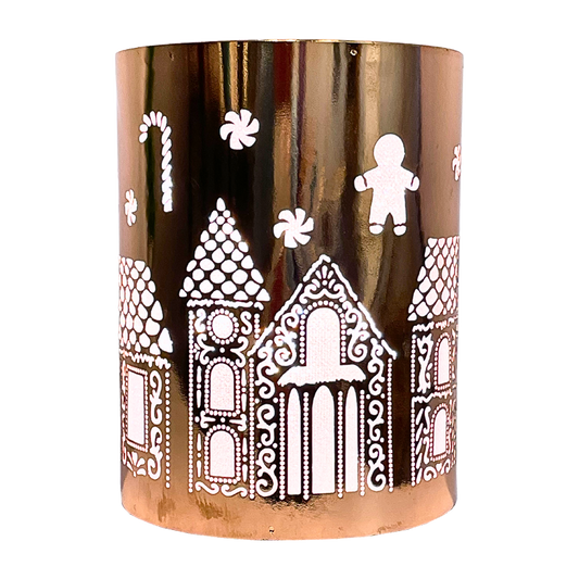 Gingerbread Houses Shade