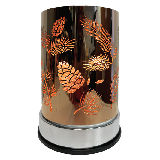 Pinecones & Holly Warmer