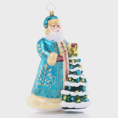 Santa's Tinsel Touch