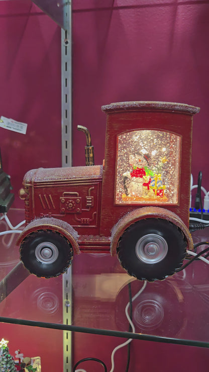 Lighted Swirl Tractor