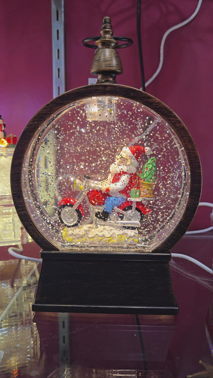 Lighted Swirl Motorcycle