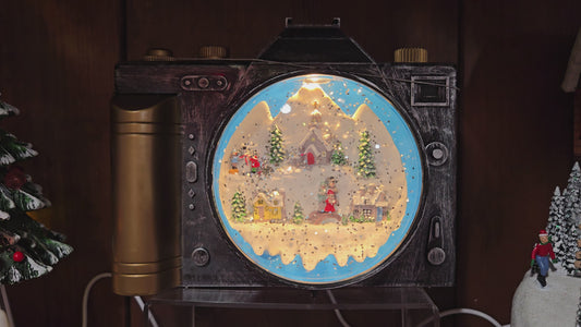 Lighted Swirl Camera