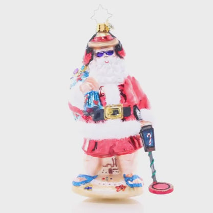 Seaside Scavenger Santa