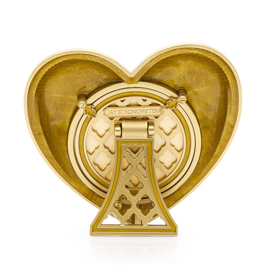 Chantal Heart Frame - Gold