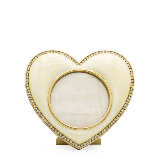 Chantal Heart Frame - Gold