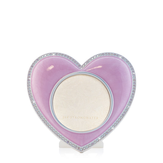 Chantal Heart Frame - Pale Pink